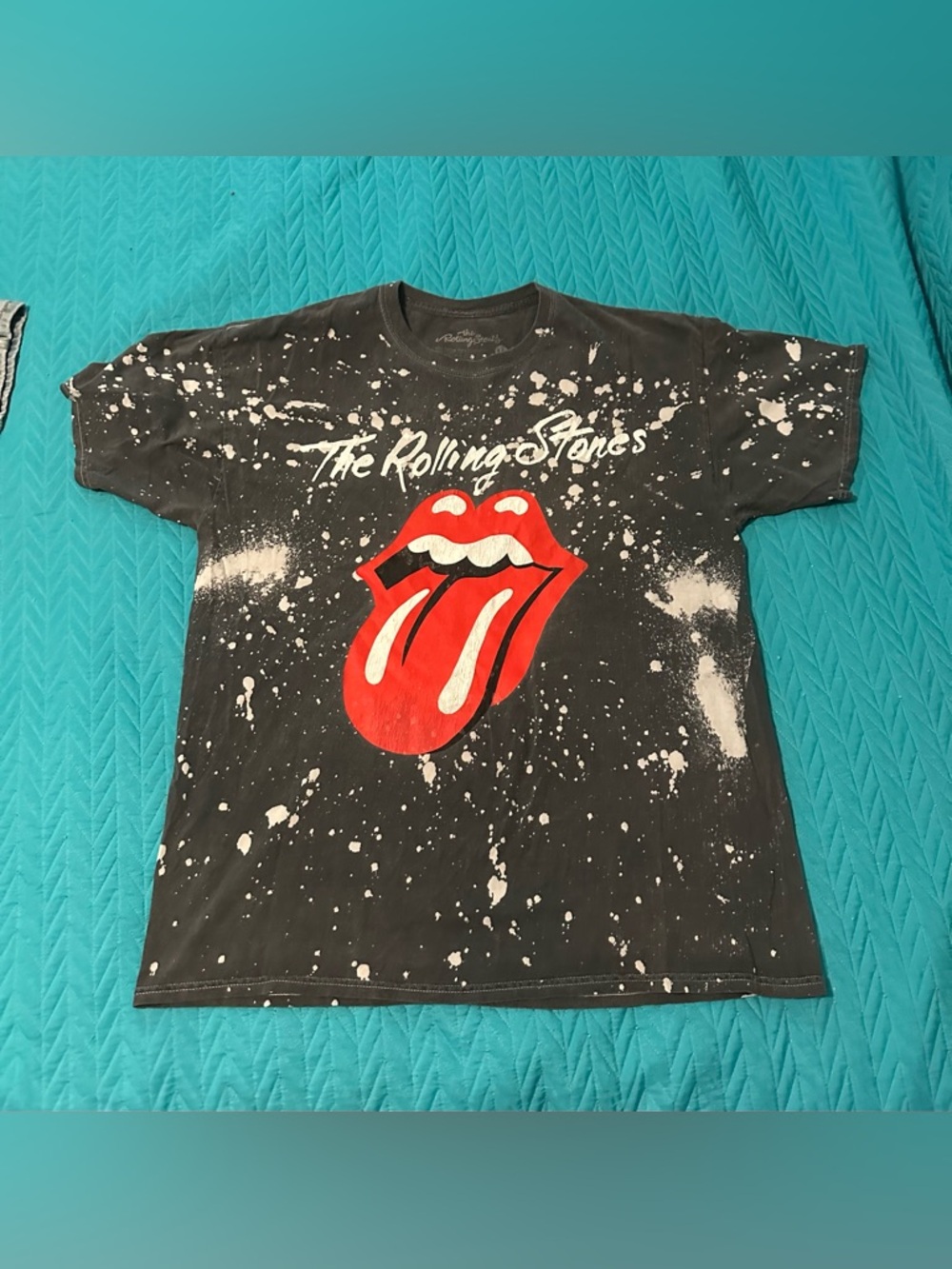Vintage The Rolling Stones Graphic Splatter design Men’s L